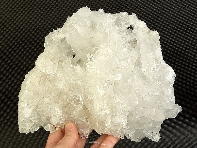 Druze crystal exclusive QA from Brazil 1399g