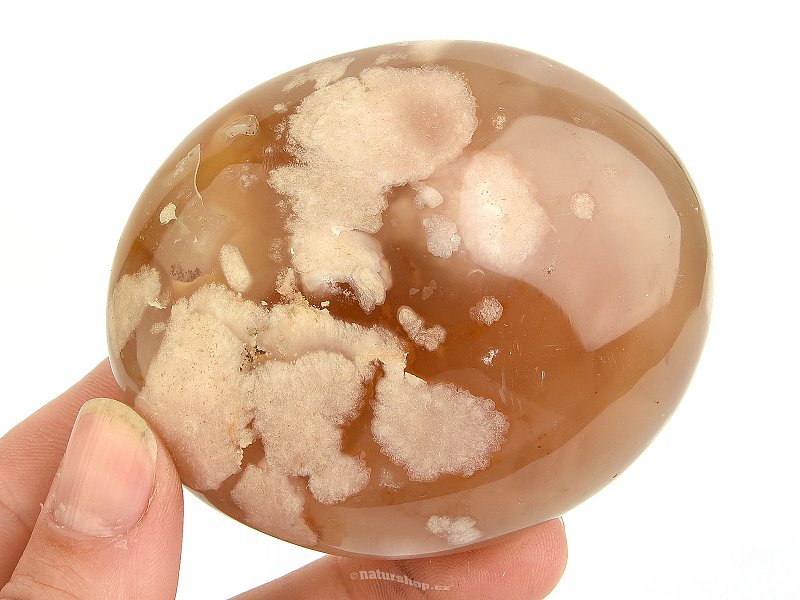 Pink agate from Madagascar 190g