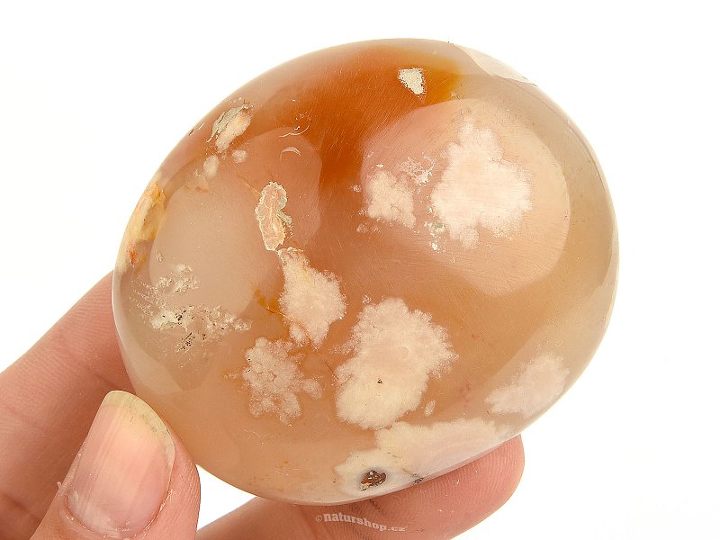 Pink agate from Madagascar 115g