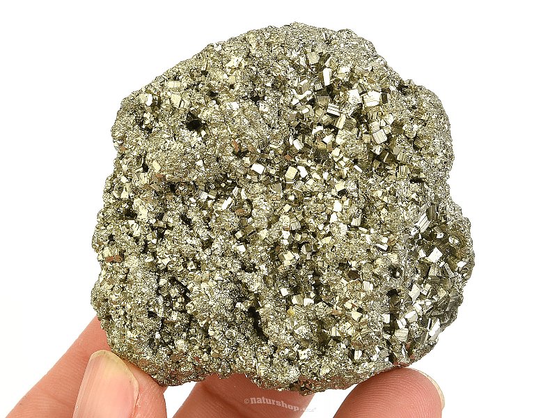 Drúza pyrit z Peru 241g