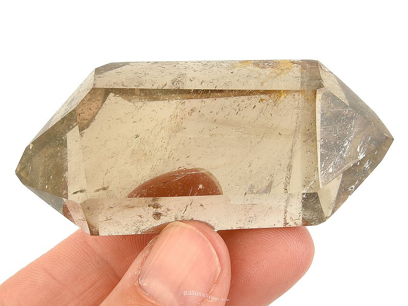 Záhněda krystal oboustranný z Madagaskaru 71g