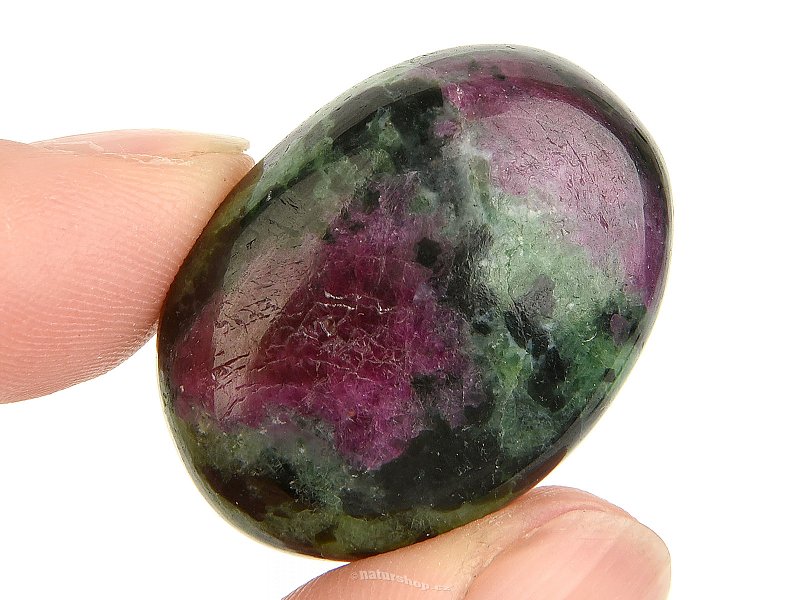 Ruby in zoisite from India 14.6g
