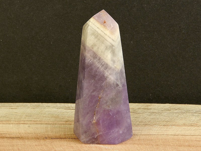 Amethyst spit small from Madagascar 27g