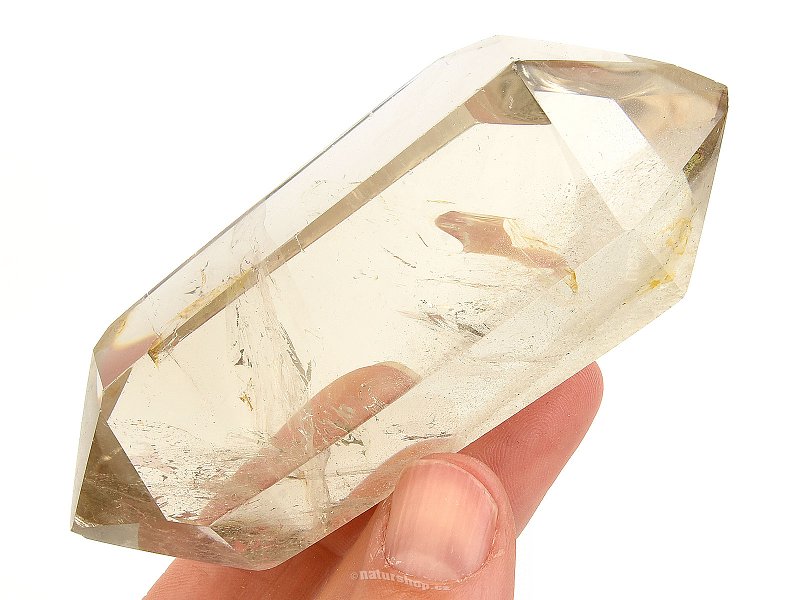 Záhněda krystal oboustranný z Madagaskaru 178g
