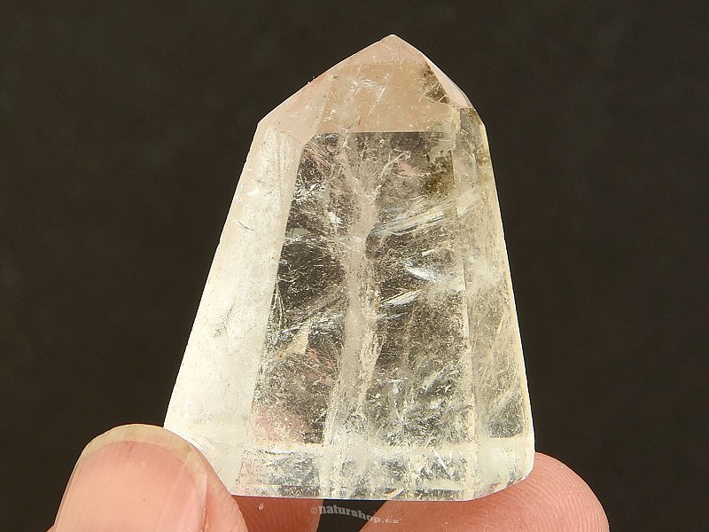 Crystal with small spike inclusions from Madagascar 18g