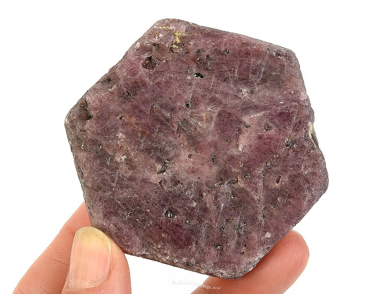 Rubín surový krystal extra 183g