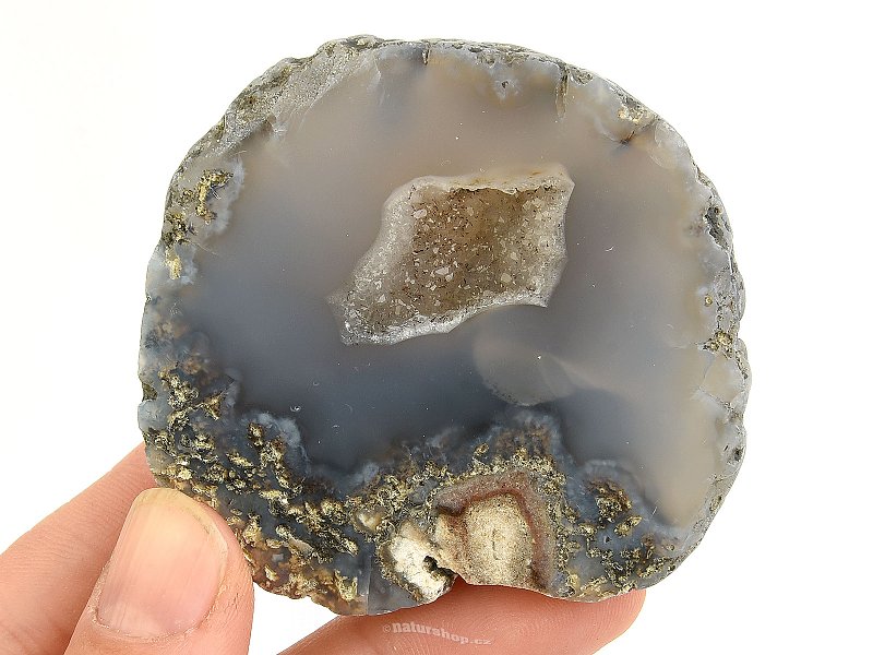 Agate geode with cavity Choyas (Mexico) 91g