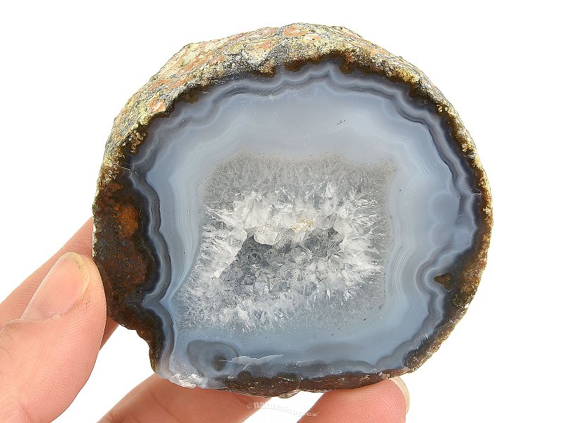 Choyas hollow agate geode (Mexico) 173g