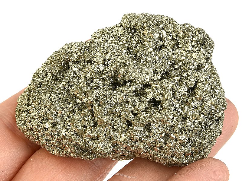 Drúza pyrit z Peru 125g