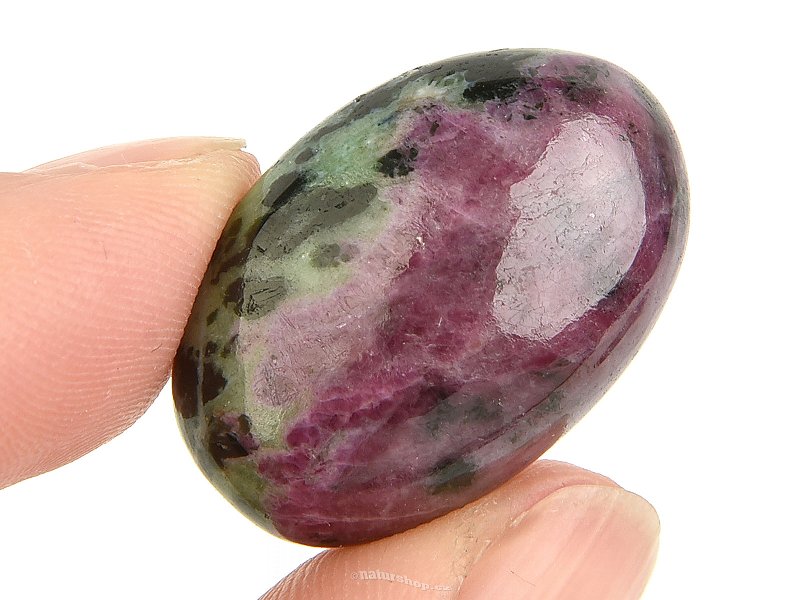 Smooth ruby in zoisite from India 10.5g