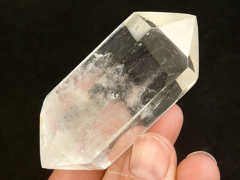 Crystal double-sided crystal cut Madagascar 81g