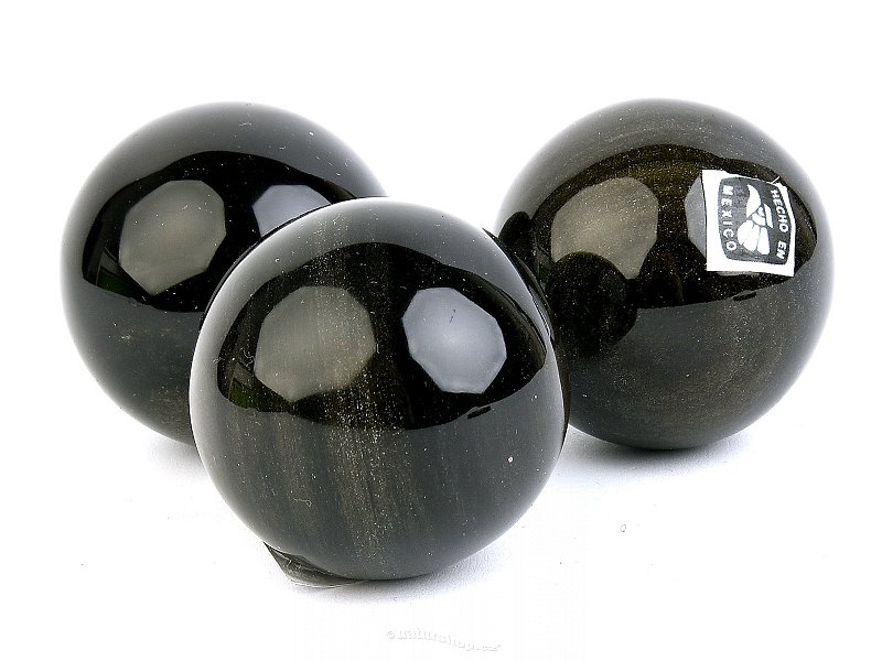 Rainbow obsidian ball from Mexico Ø40mm