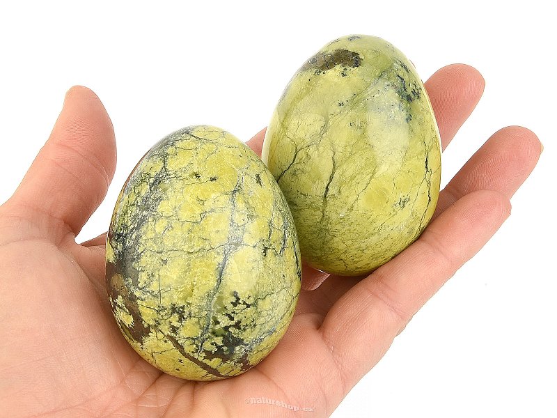 Serpentinit vejce (Peru) cca 60mm