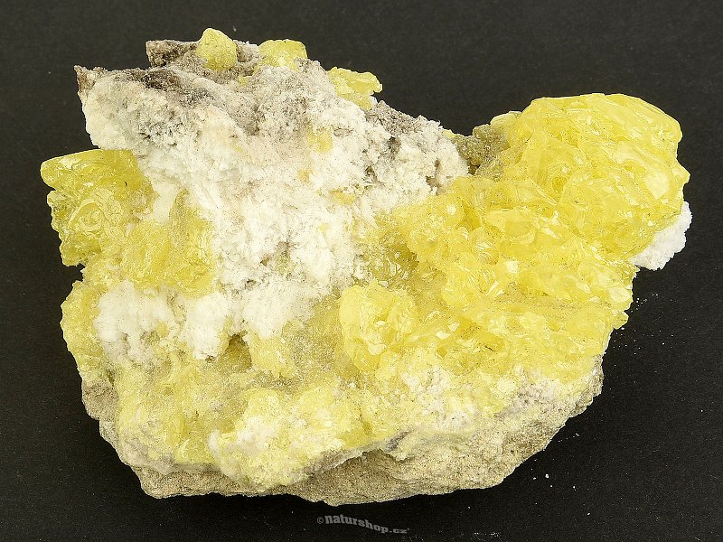 Síra přírodní krystalická z Bolívie 130g