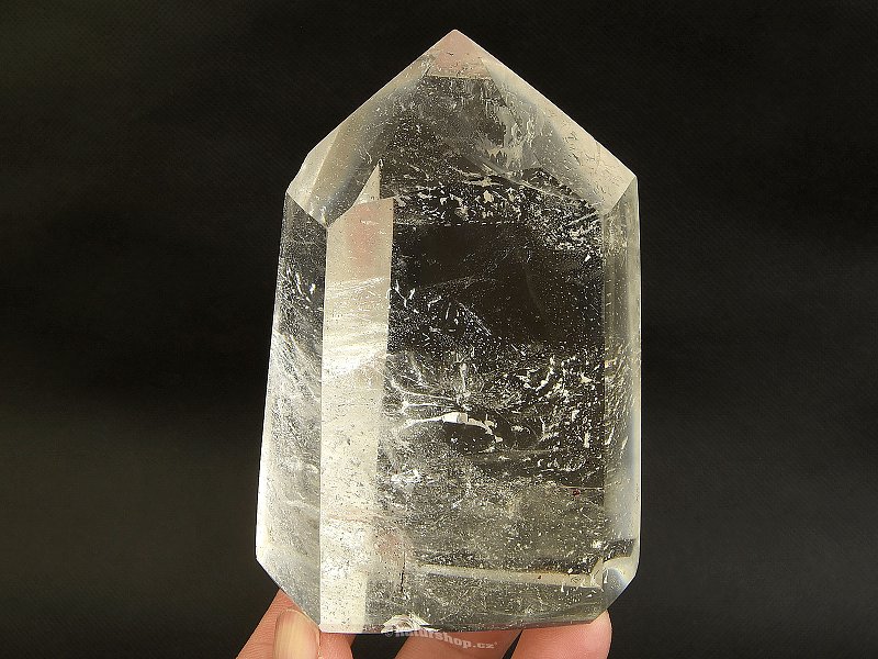 Point cut crystal from Madagascar 443g