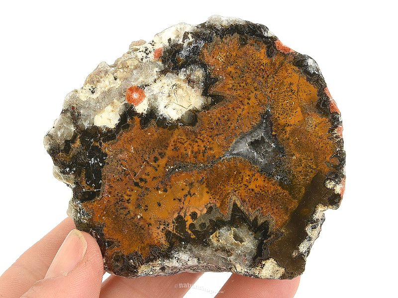 Choyas agate geode with hollow (Mexico) 187g