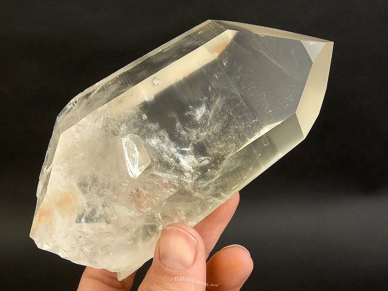 Křišťál oboustranný krystal 479g