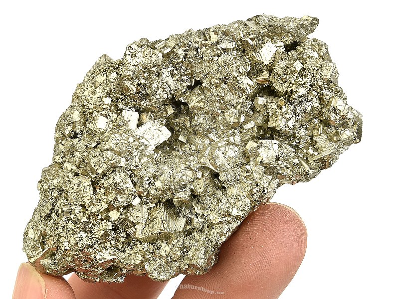 Drúza pyrit z Peru 155g