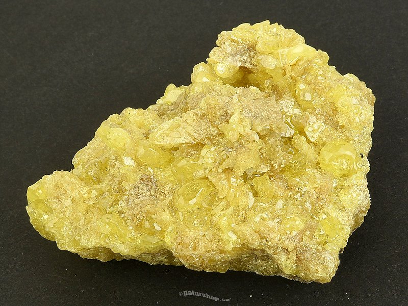Natural crystalline sulfur from Bolivia 95g