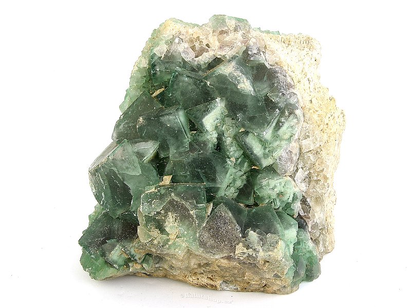 Druze fluorite large from Madagascar 3525g