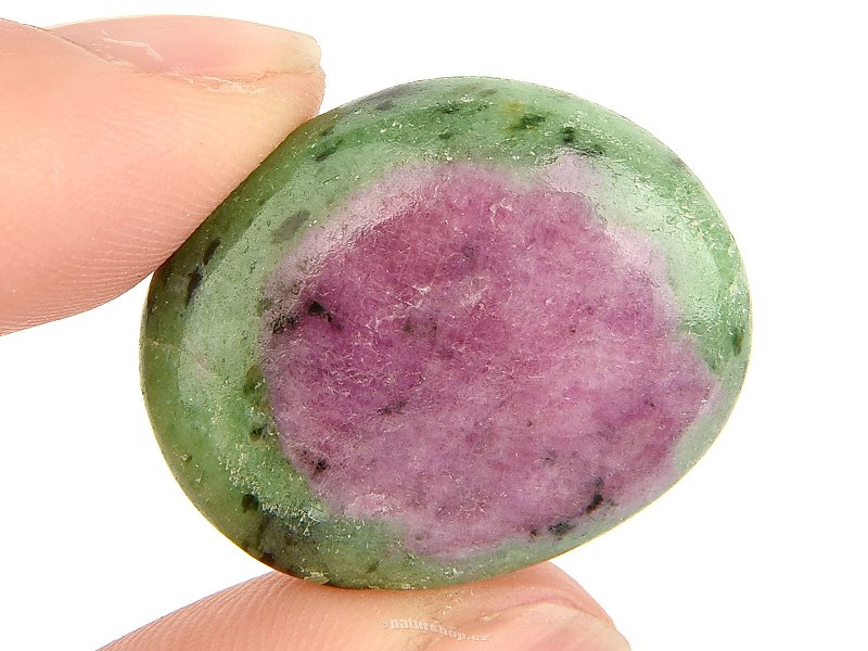 Ruby in zoisite from India 12g