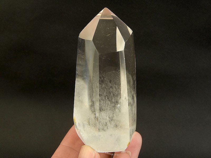 Point cut crystal from Madagascar 244g