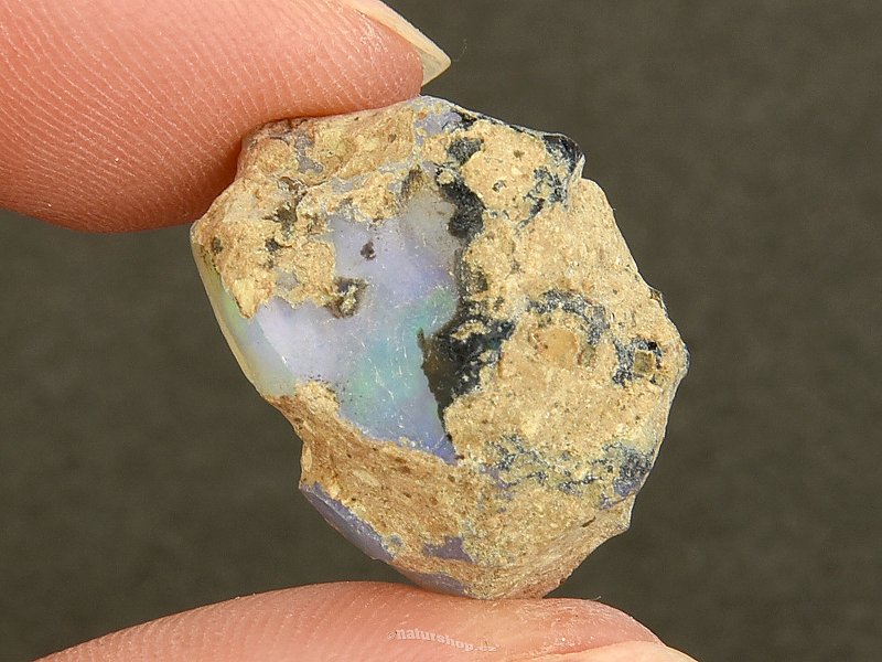 Drahý opál v hornině Etiopie 3,1g