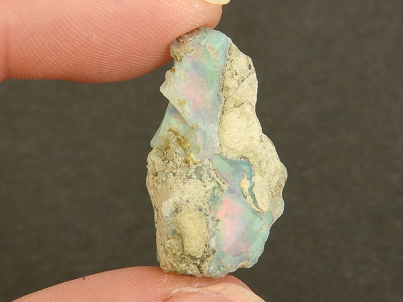 Drahý opál v hornině Etiopie 3,5g