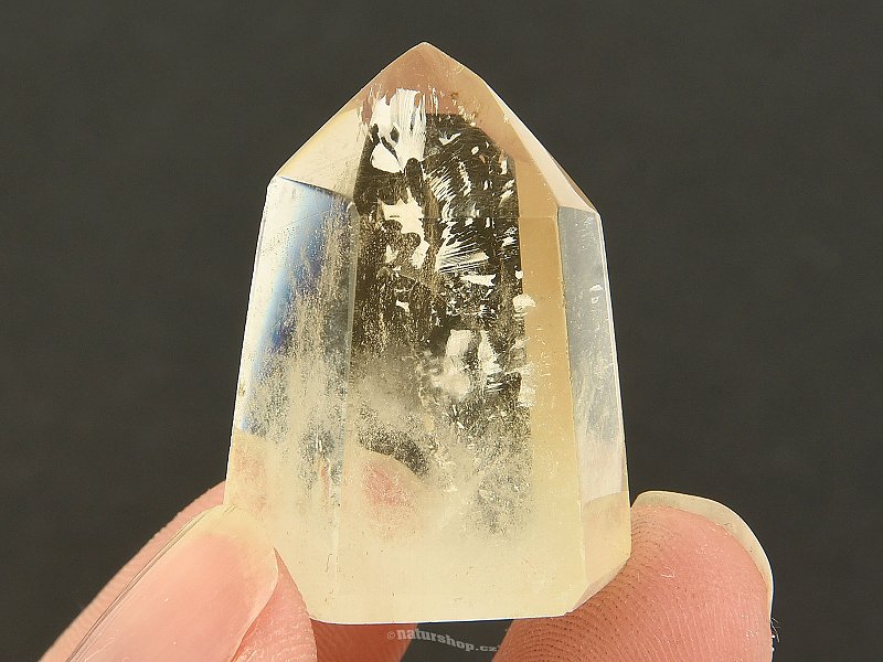 Smoky quartz light spike mini from Madagascar 18g