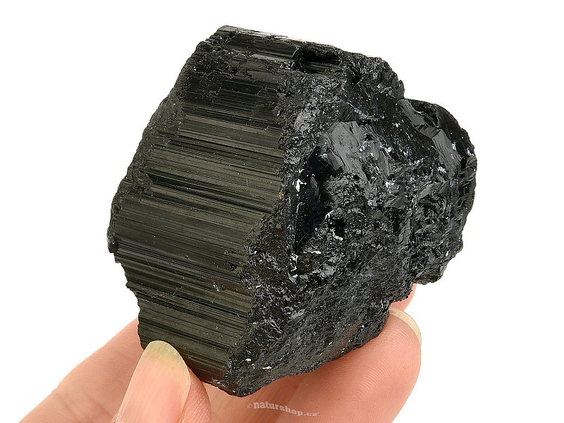 Tourmaline skoryl crystal from Madagascar 175g