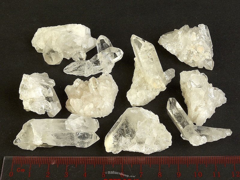 Crystal druses pack of 10 pcs (135g)
