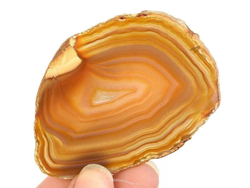 Agate slice with cavity from Brazil 31g