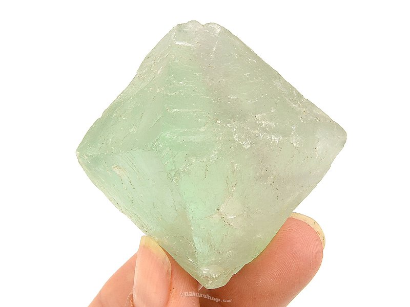 Fluorite octahedron crystal from China 123g