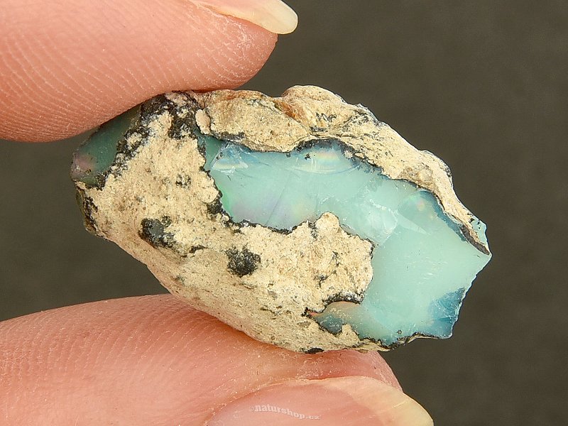 Etiopský opál v hornině 3,0g