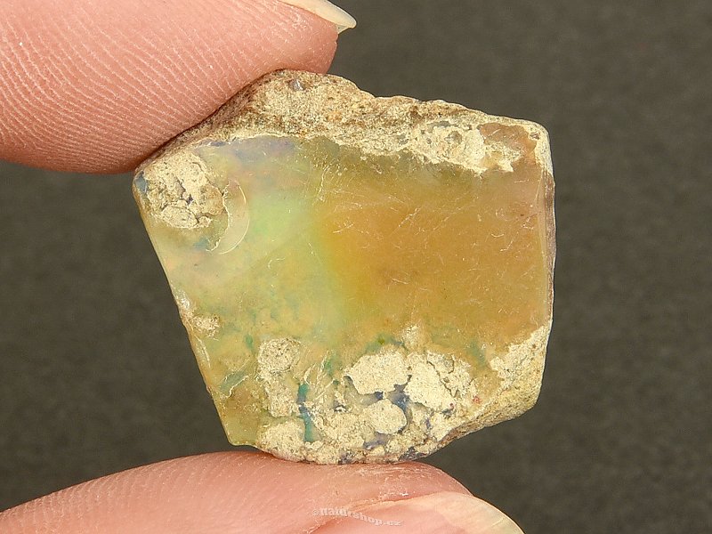 Etiopský opál v hornině 2,9g
