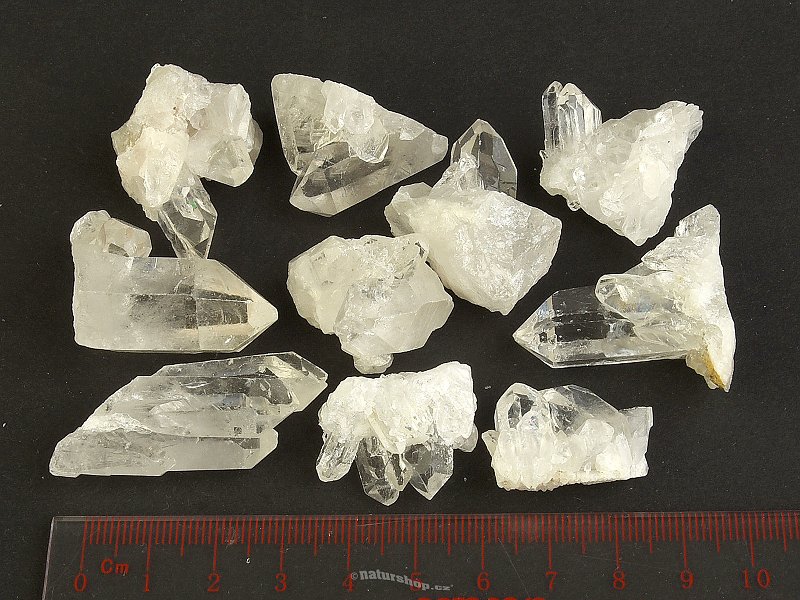 Crystal druses pack of 10 (114g)
