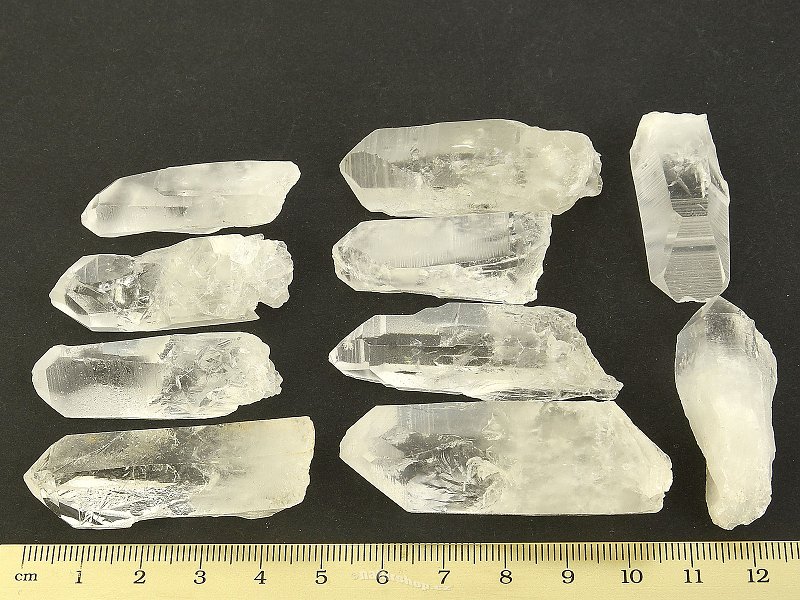 Pack Lemurian crystal crystal 10 pcs (150g)
