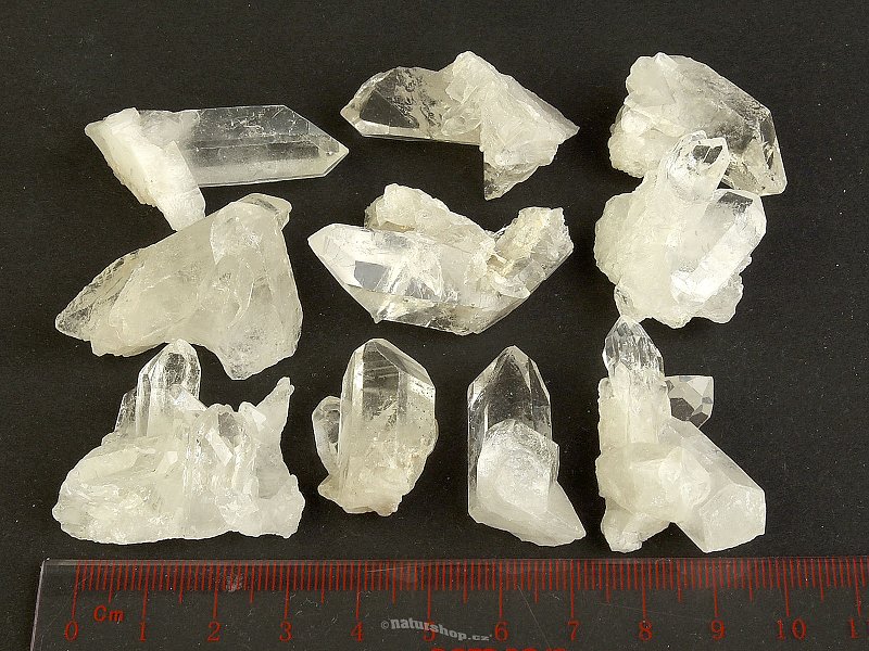 Crystal druses pack of 10 pcs (106g)