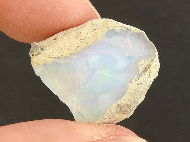 Etiopský drahý opál v hornině 3,9g
