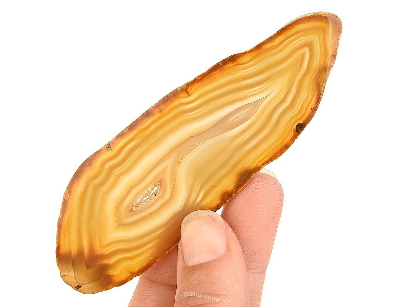 Agate slice with cavity from Brazil 36g