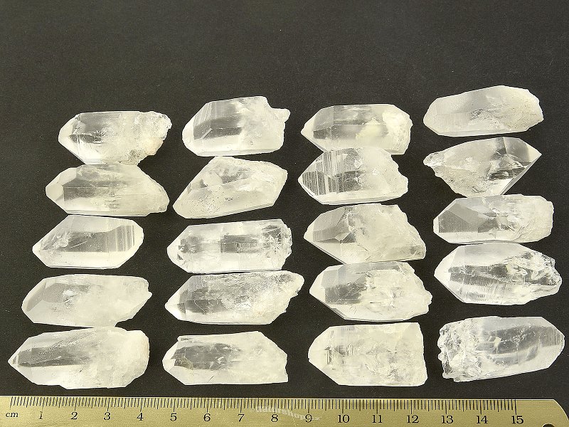 Pack of Lemur crystal crystal 20pcs (301g)