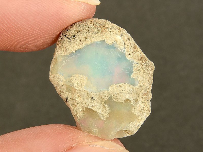 Drahý opál v hornině Etiopie 3,8g