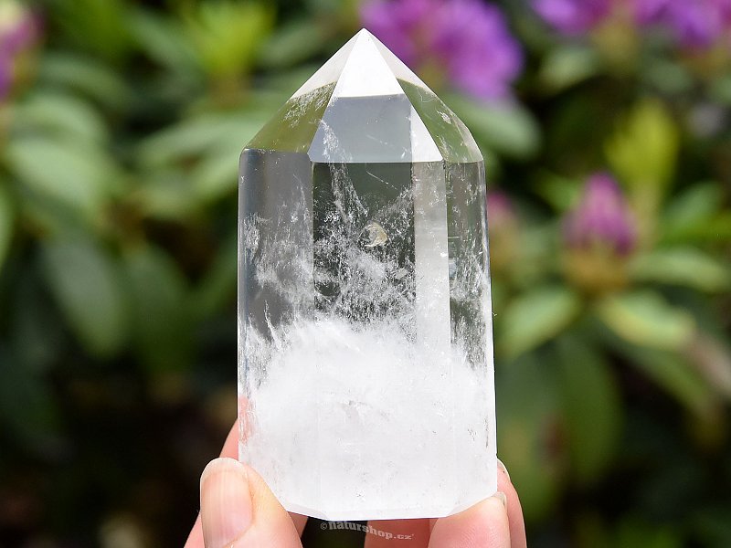 Crystal cut point from Madagascar 150g