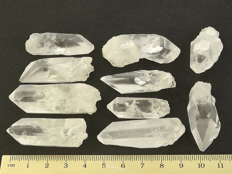 Pack Lemurian crystal crystal 10 pcs (126g)