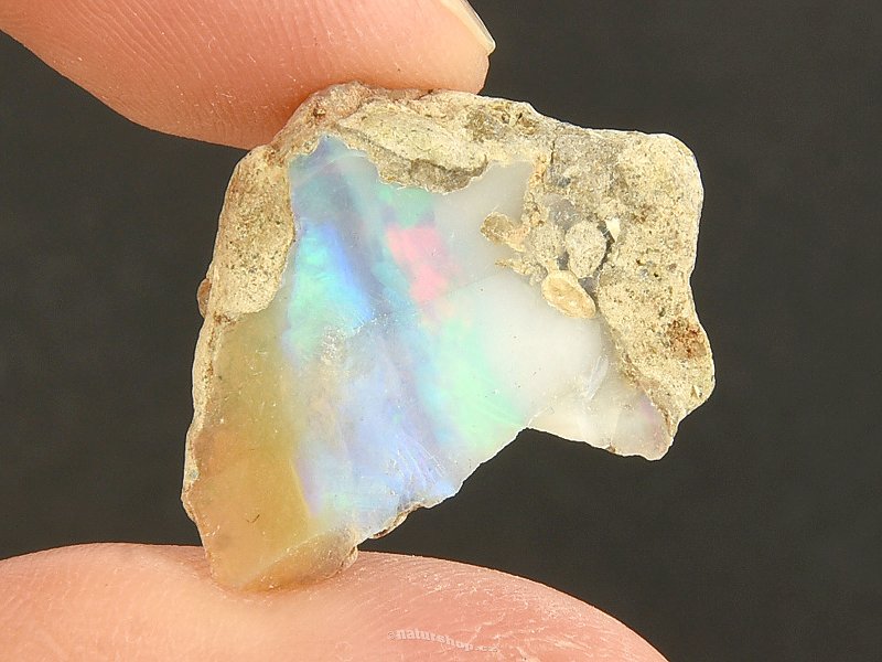 Etiopský drahý opál v hornině 2,2g