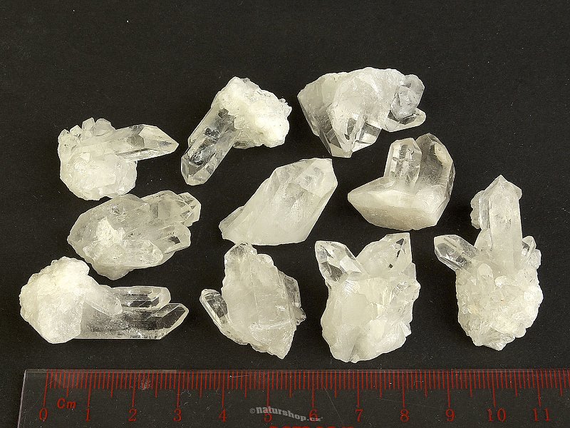 Crystal druses pack of 10 pcs (102g)
