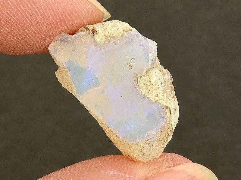 Etiopský opál v hornině 3,1g