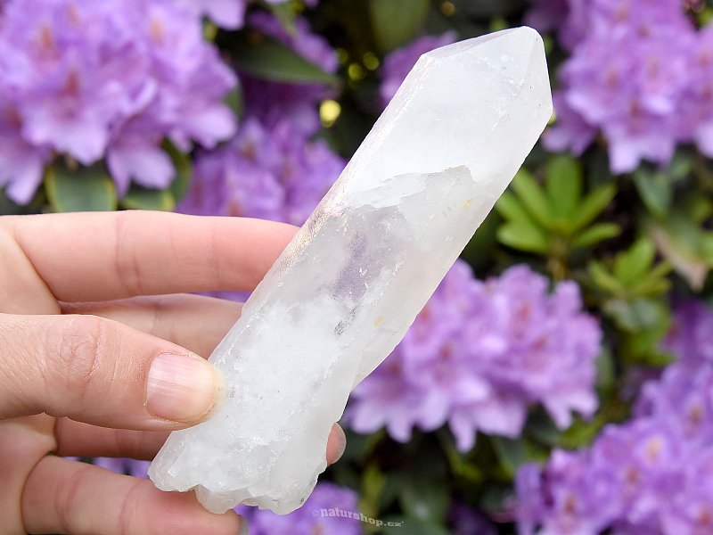 Křišťál surový krystal z Madagaskaru 171g