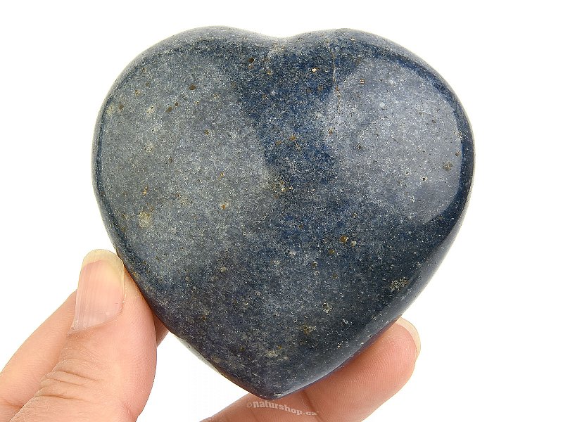 Heart of lapis lazuli from Madagascar 236g