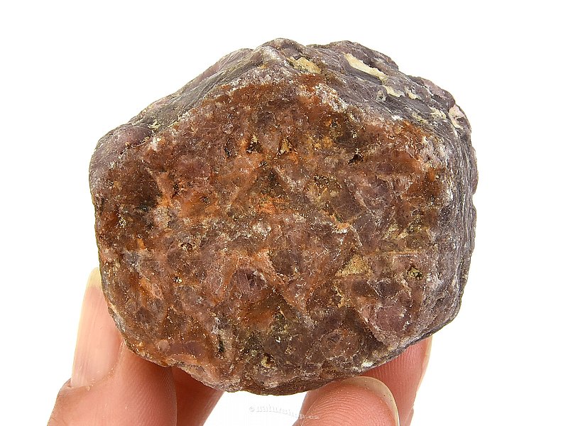 Rubín surový krystal velký Tanzánie 171g